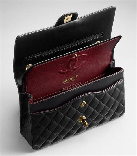 best cosmetic bag for chanel medium flap reddit|chanel single flap bag price.